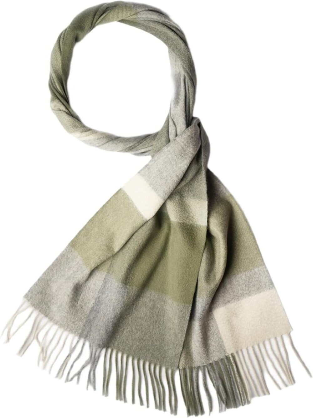 Luxurious 100% Merino Wool Scarf | Soft Cashmere Feel Unisex Shawl Accessory